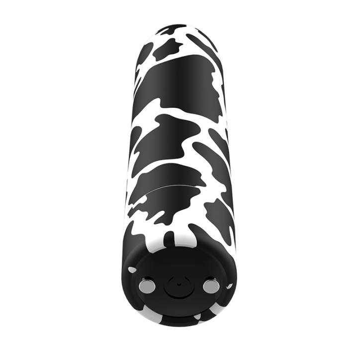 Aufladbare Bullet Cow 10 Intensitäten von Custom Bullets | Fesselliebe.de