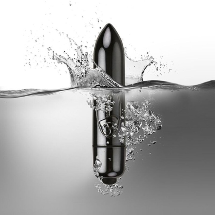 Vibrierende Kugel Ro-80mm Mitternachtsmetall von Rocks-Off | Fesselliebe.de