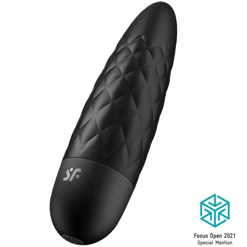 Ultra Power Bullet 5 Schwarz von Satisfyer Vibrator | Fesselliebe.de