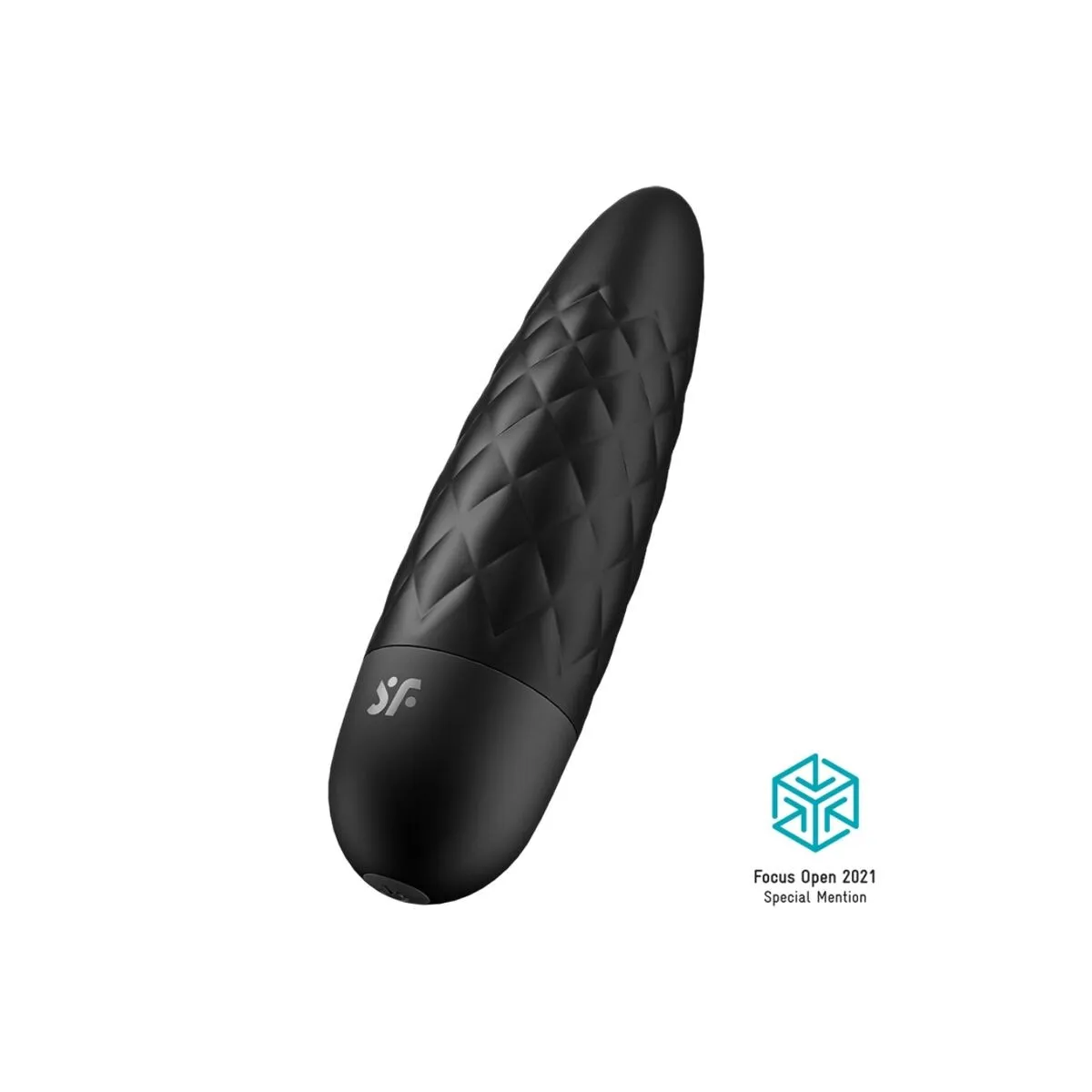 Ultra Power Bullet 5 Schwarz von Satisfyer Vibrator | Fesselliebe.de