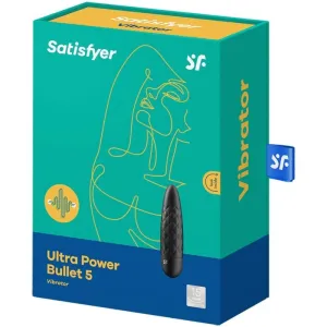 Ultra Power Bullet 5 Schwarz von Satisfyer Vibrator