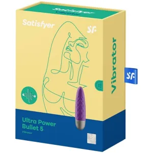 Ultra Power Bullet 5 Violett von Satisfyer Vibrator