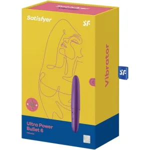 Ultra Power Bullet 6 Lila von Satisfyer Vibrator