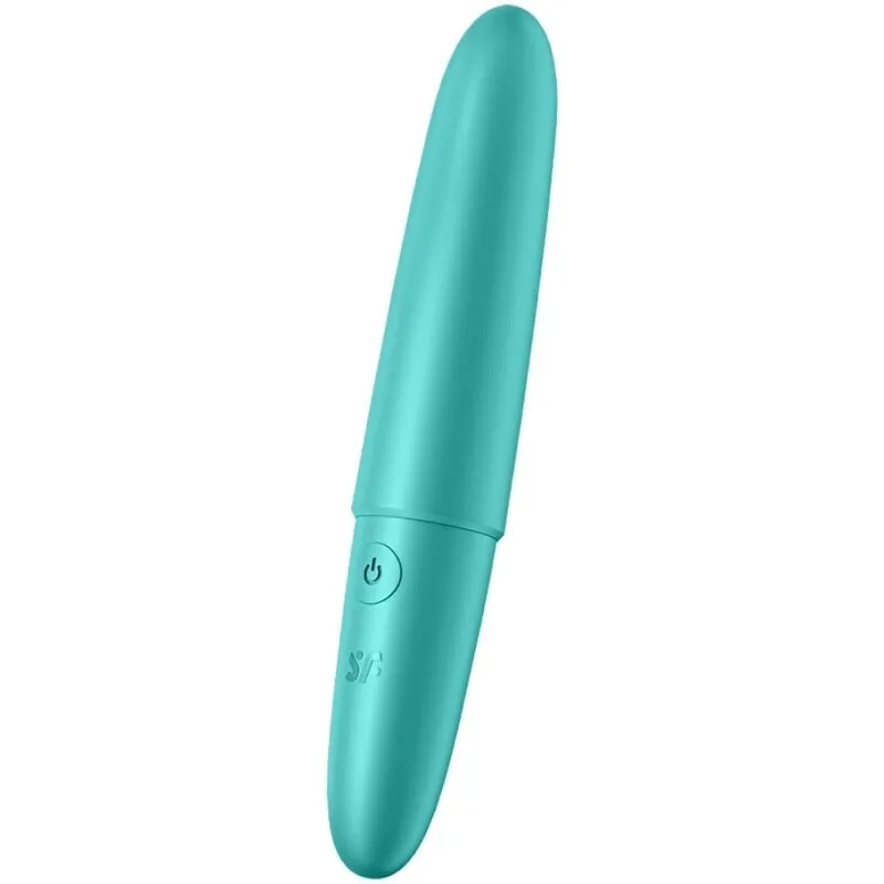 Ultra Power Bullet 6 Türkis von Satisfyer Vibrator | Fesselliebe.de