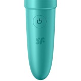 Ultra Power Bullet 6 Türkis von Satisfyer Vibrator | Fesselliebe.de