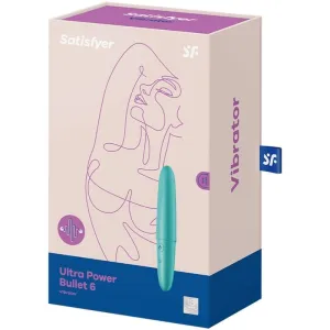 Ultra Power Bullet 6 Türkis von Satisfyer Vibrator