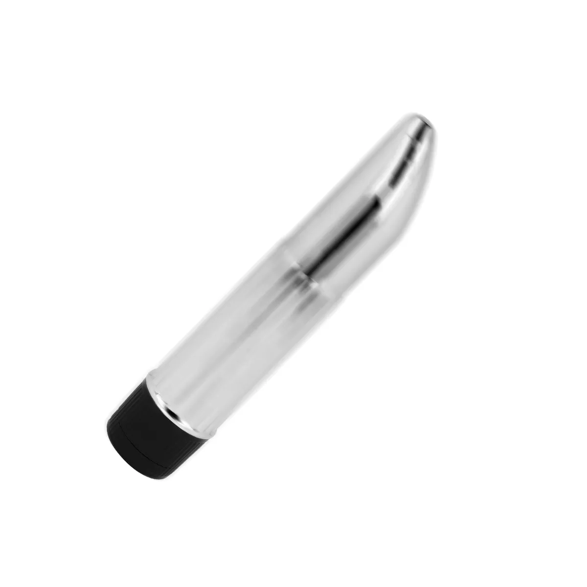 Mini-Vibrator Silber 13,5 cm von Ohmama Vibrators | Fesselliebe.de