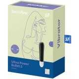Ultra Power Bullet 2 Schwarz von Satisfyer Vibrator | Fesselliebe.de