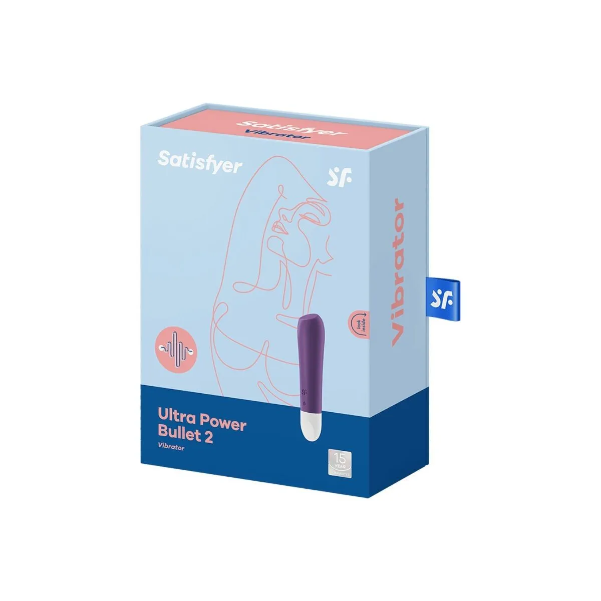 Ultra Power Bullet 2 Lila von Satisfyer Vibrator | Fesselliebe.de