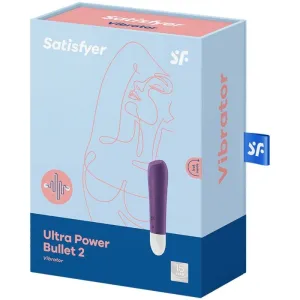 Ultra Power Bullet 2 Lila von Satisfyer Vibrator