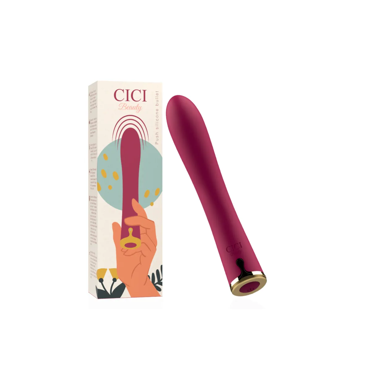 Premium Silikon Push Bullet von Cici Beauty | Fesselliebe.de