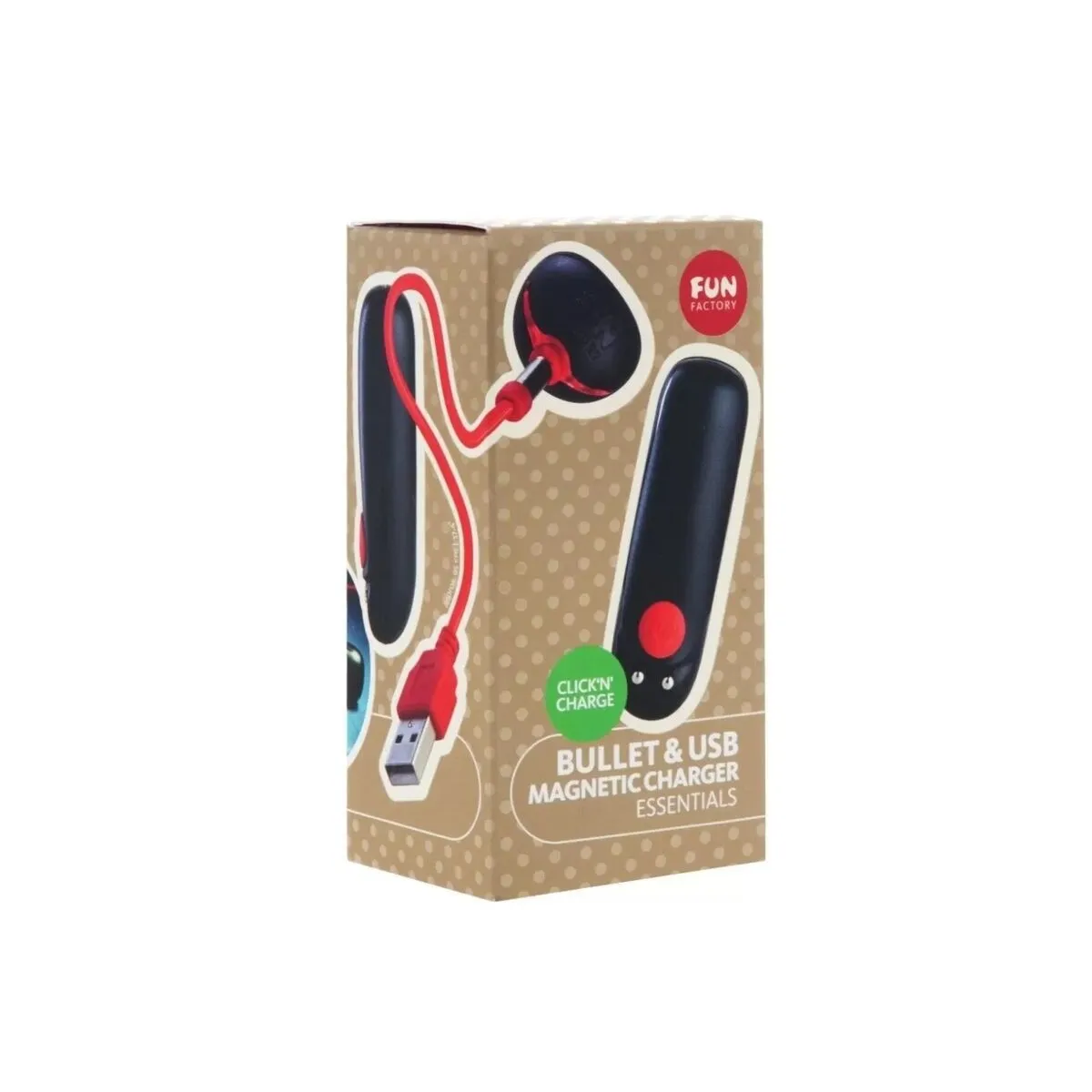 Bullet Schwarz von Fun Factory | Fesselliebe.de