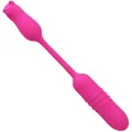Nobikuma Rosa Silikon-Vibrierbullet von Pretty Love Flirtation