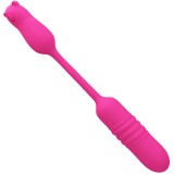 Nobikuma Rosa Silikon-Vibrierbullet von Pretty Love Flirtation | Fesselliebe.de