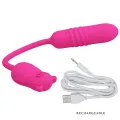 Nobikuma Rosa Silikon-Vibrierbullet von Pretty Love Flirtation