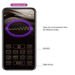 Elvira Pink wiederaufladbare Vibrierbälle von Pretty Love Smart