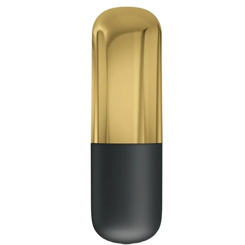 Goldener wiederaufladbarer Kugelvibrator von Pretty Love Bottom | Fesselliebe.de