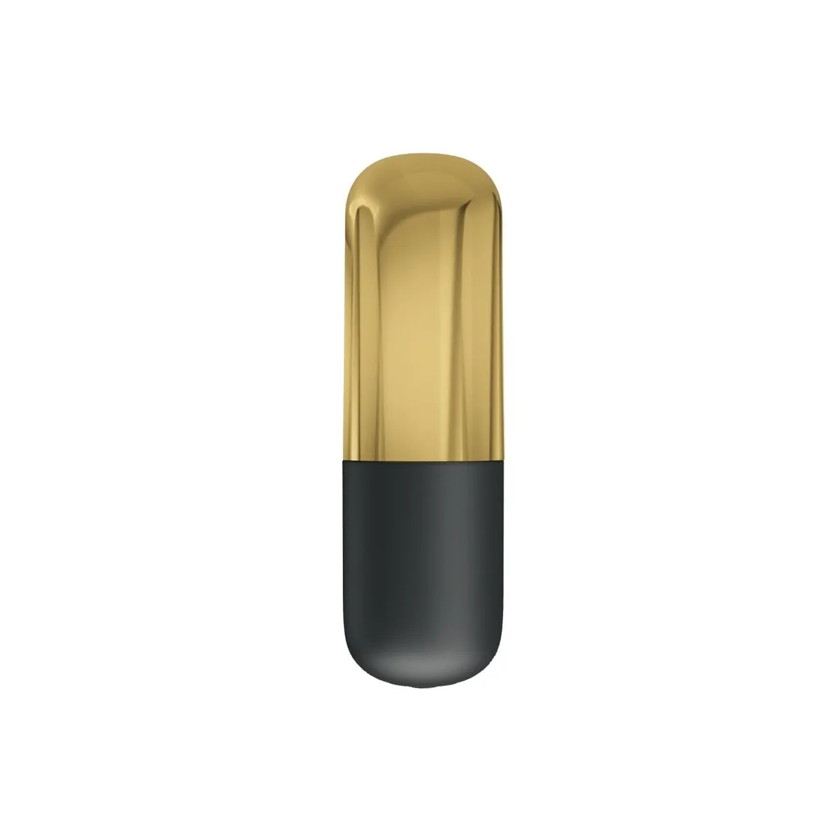 Goldener wiederaufladbarer Kugelvibrator von Pretty Love Bottom | Fesselliebe.de