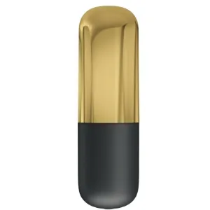 Goldener wiederaufladbarer Kugelvibrator von Pretty Love Bottom | Fesselliebe.de