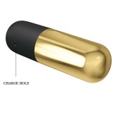 Goldener wiederaufladbarer Kugelvibrator von Pretty Love Bottom | Fesselliebe.de