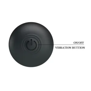 Goldener wiederaufladbarer Kugelvibrator von Pretty Love Bottom