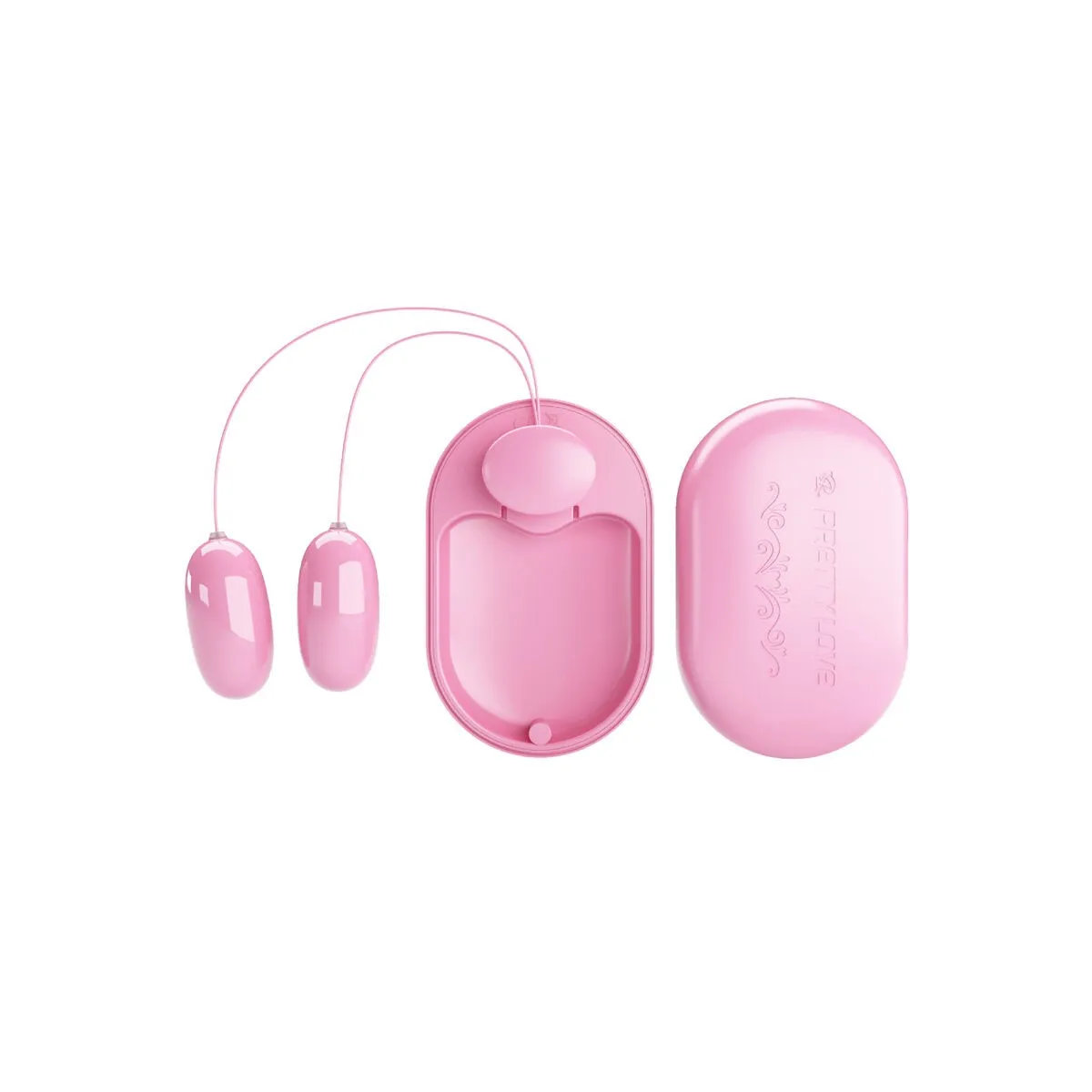 Fun Box Rosa Vibrierende Kugel von Pretty Love Flirtation | Fesselliebe.de