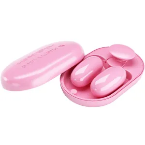 Fun Box Rosa Vibrierende Kugel von Pretty Love Flirtation