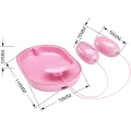 Fun Box Rosa Vibrierende Kugel von Pretty Love Flirtation