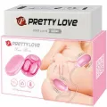 Fun Box Rosa Vibrierende Kugel von Pretty Love Flirtation