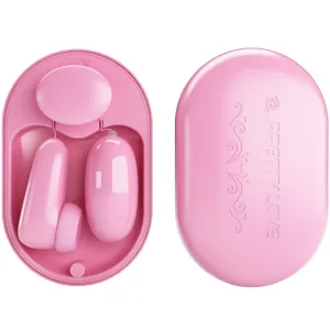 Magic Box Vibrationskugel & Rosa Stimulator von Pretty Love Smart