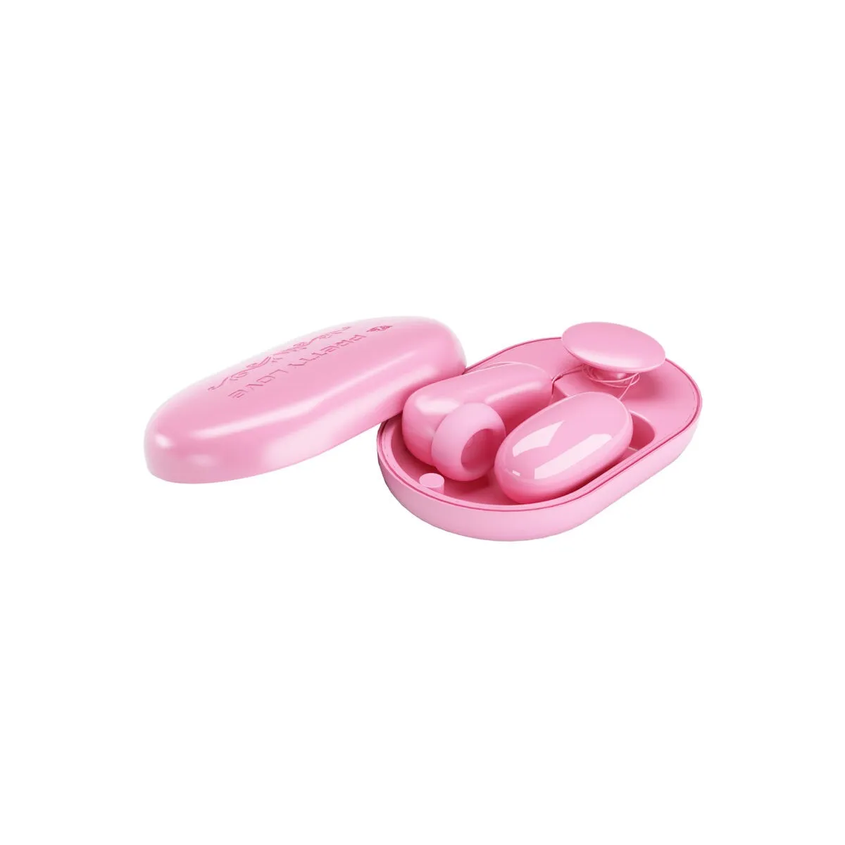 Magic Box Vibrationskugel & Rosa Stimulator von Pretty Love Smart | Fesselliebe.de