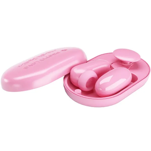 Magic Box Vibrationskugel & Rosa Stimulator von Pretty Love Smart | Fesselliebe.de