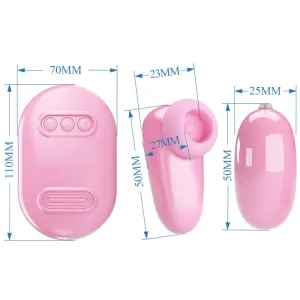 Magic Box Vibrationskugel & Rosa Stimulator von Pretty Love Smart