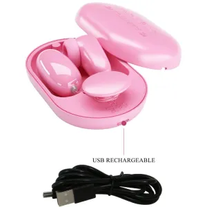 Magic Box Vibrationskugel & Rosa Stimulator von Pretty Love Smart