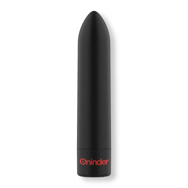 Berlin Bullet Vibrator Schwarz 9 Modi 8,5 X 2 cm - Kostenlose App von Oninder | Fesselliebe.de