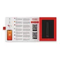 Berlin Bullet Vibrator Schwarz 9 Modi 8,5 X 2 cm - Kostenlose App von Oninder