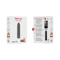 Berlin Bullet Vibrator Schwarz 9 Modi 8,5 X 2 cm - Kostenlose App von Oninder
