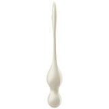 Love Birds Vibrierende Kegel-Kugeln Weiss von Satisfyer Balls | Fesselliebe.de