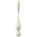 Love Birds Vibrierende Kegel-Kugeln Weiss von Satisfyer Balls