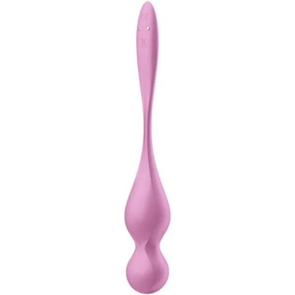 Love Birds Vibrierende Kegel-Kugeln Rosa von Satisfyer Balls | Fesselliebe.de