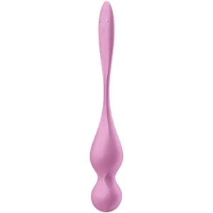 Love Birds Vibrierende Kegel-Kugeln Rosa von Satisfyer Balls