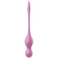 Love Birds Vibrierende Kegel-Kugeln Rosa von Satisfyer Balls