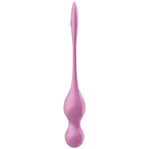 Love Birds Vibrierende Kegel-Kugeln Rosa von Satisfyer Balls