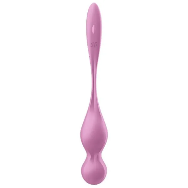 Love Birds Vibrierende Kegel-Kugeln Rosa von Satisfyer Balls | Fesselliebe.de