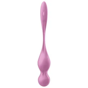 Love Birds Vibrierende Kegel-Kugeln Rosa von Satisfyer Balls
