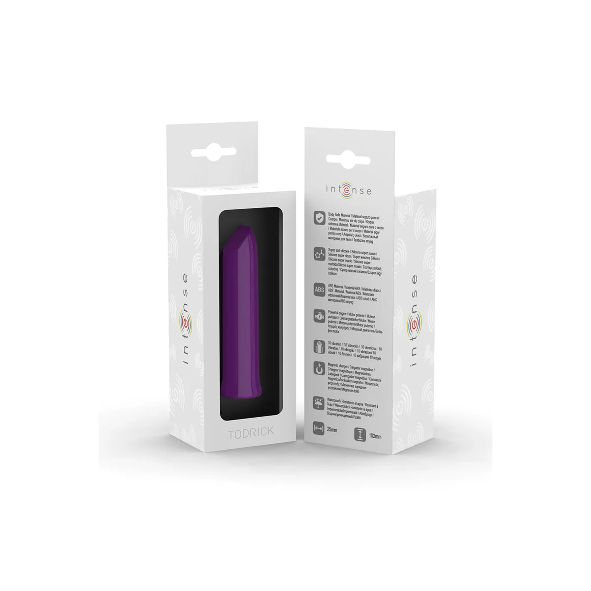 Todrick Violet Klitorisstimulierende Kugel von Intense Fun | Fesselliebe.de