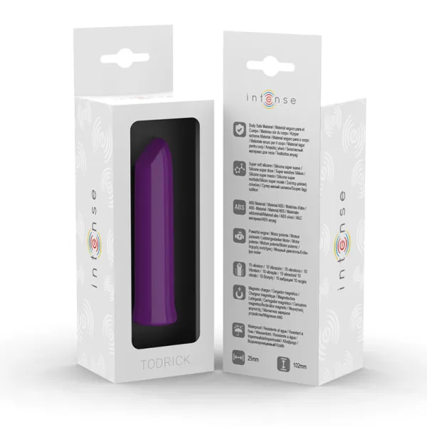 Todrick Violet Klitorisstimulierende Kugel von Intense Fun | Fesselliebe.de