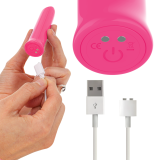 Todrick Pink Klitorisstimulierende Kugel von Intense Fun | Fesselliebe.de