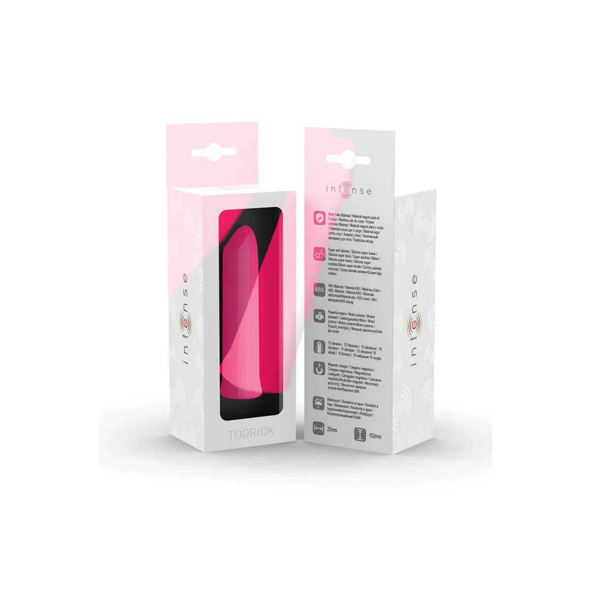 Todrick Pink Klitorisstimulierende Kugel von Intense Fun | Fesselliebe.de