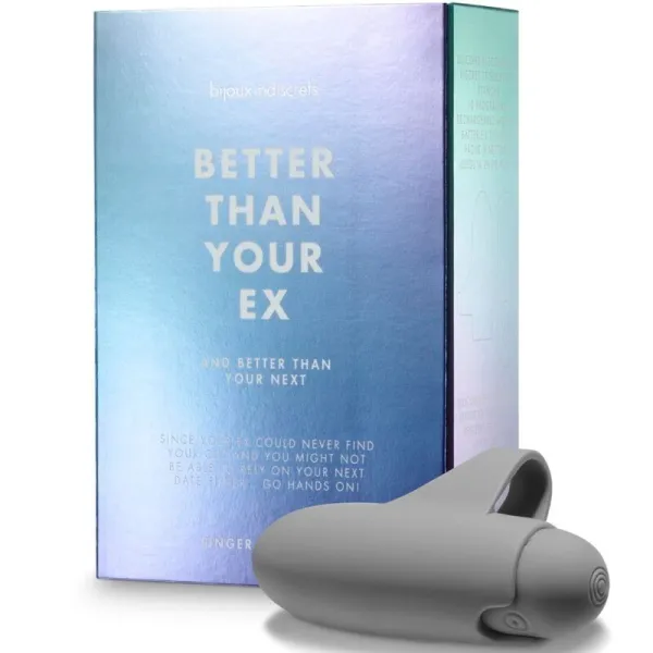 Besser Als Ihr Ex Vibrator Bullet 10 Vibrationen Grau von Bijoux Petits Bonbons | Fesselliebe.de